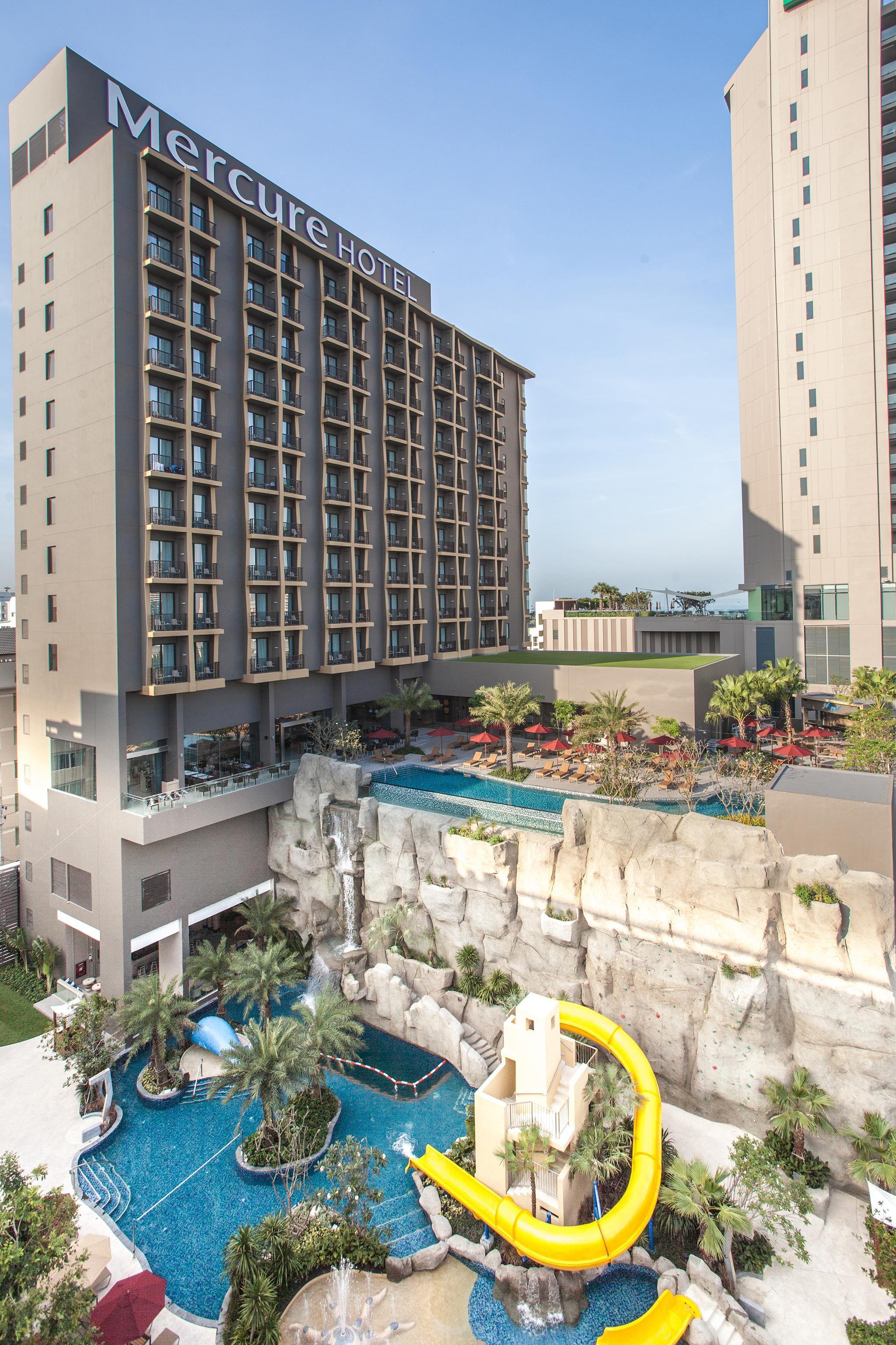 Mercure Pattaya Ocean Resort Екстер'єр фото