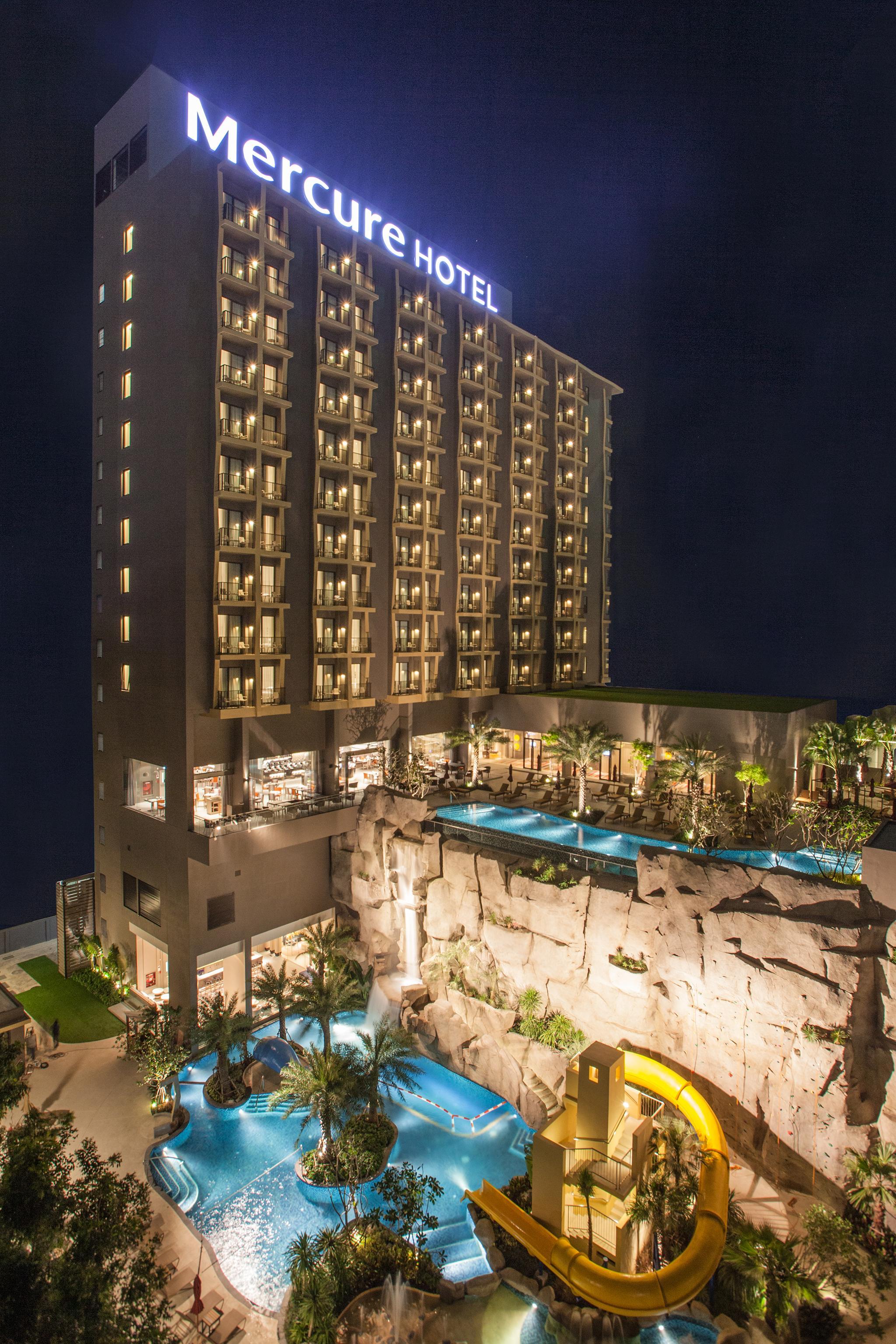 Mercure Pattaya Ocean Resort Екстер'єр фото