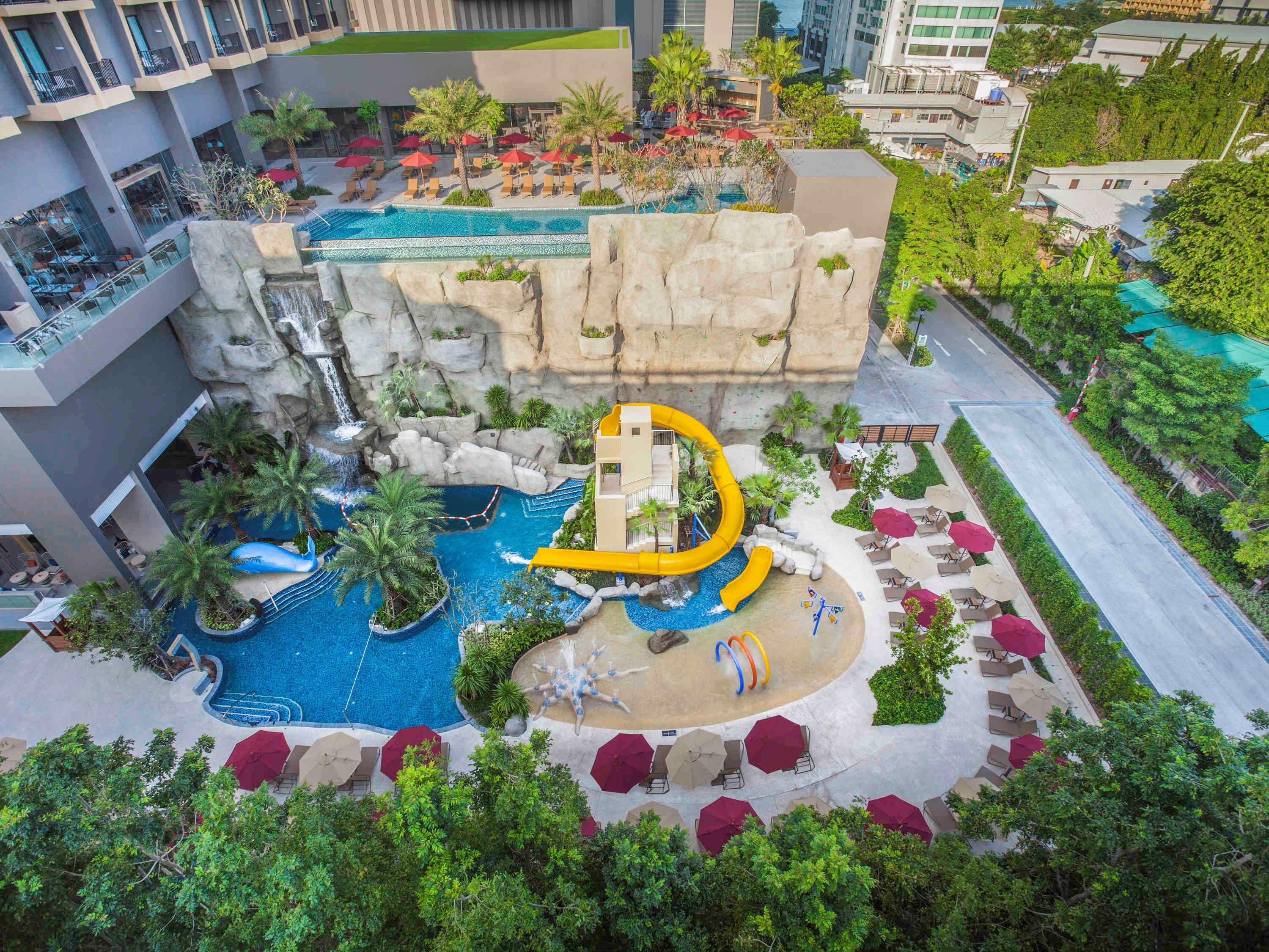 Mercure Pattaya Ocean Resort Екстер'єр фото